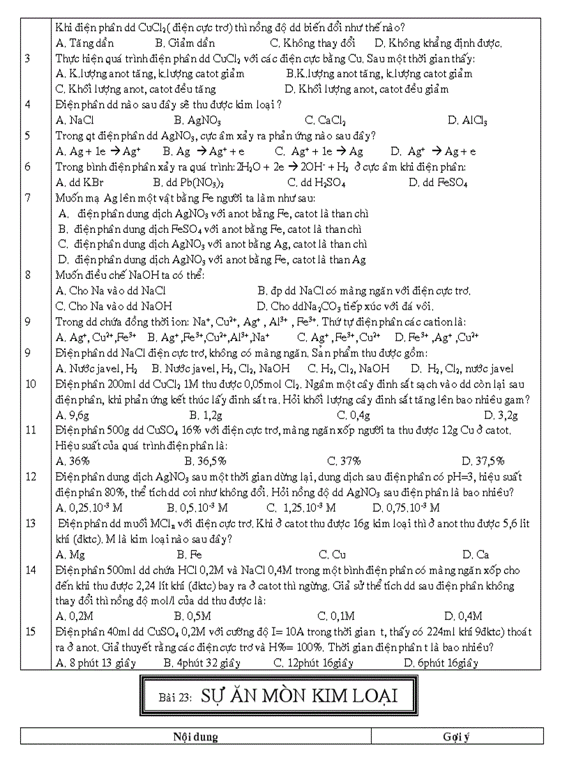 image for page Tài liệu giảng dạy 12 NC HK2