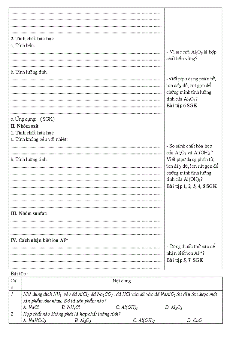 image for page Tài liệu giảng dạy 12 NC HK2