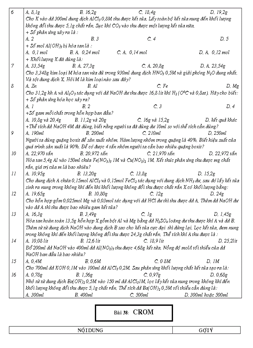 image for page Tài liệu giảng dạy 12 NC HK2