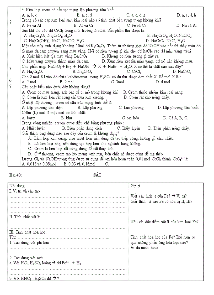 image for page Tài liệu giảng dạy 12 NC HK2