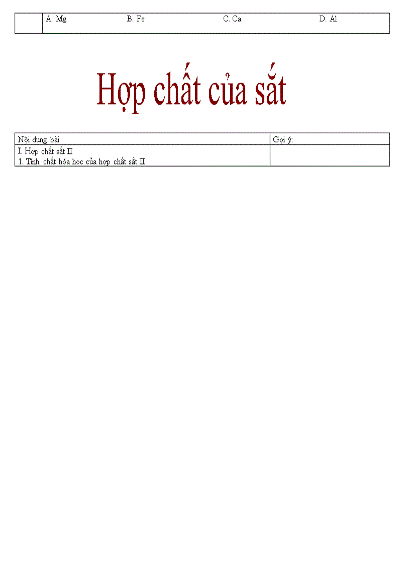 image for page Tài liệu giảng dạy 12 NC HK2