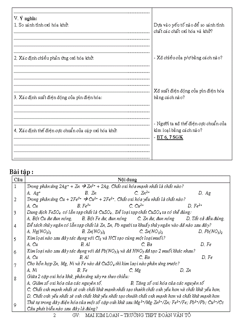 image for page Tai lieu giang day chuong v 12 nc