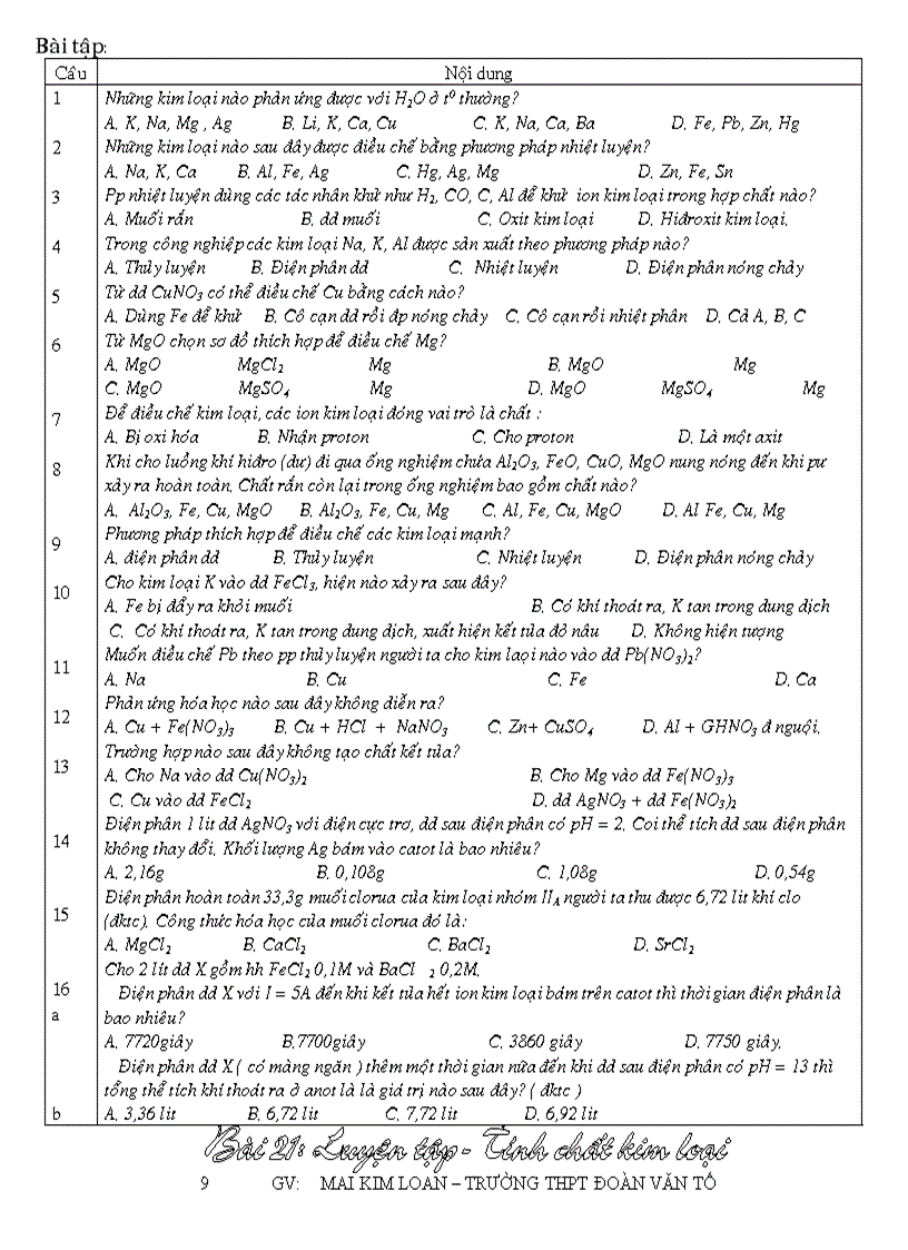 image for page Tai lieu giang day chuong v 12 nc