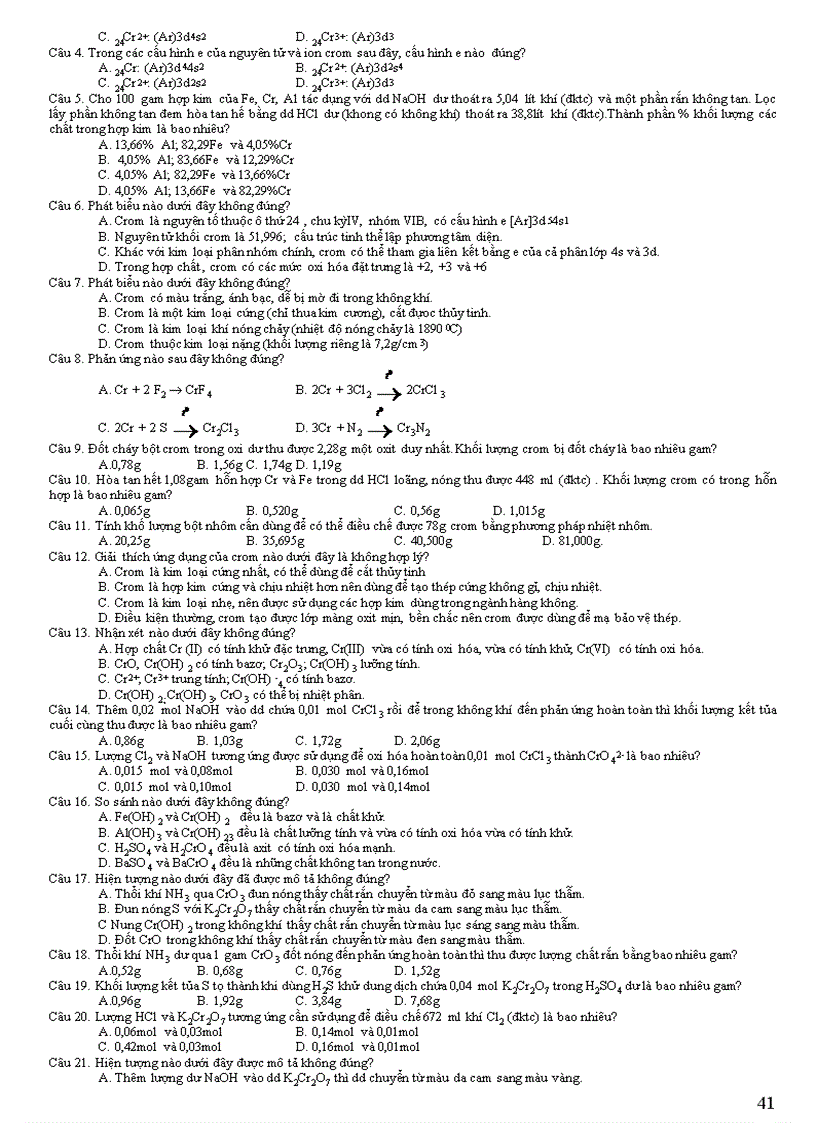 image for page Tài liệu Hóa 12