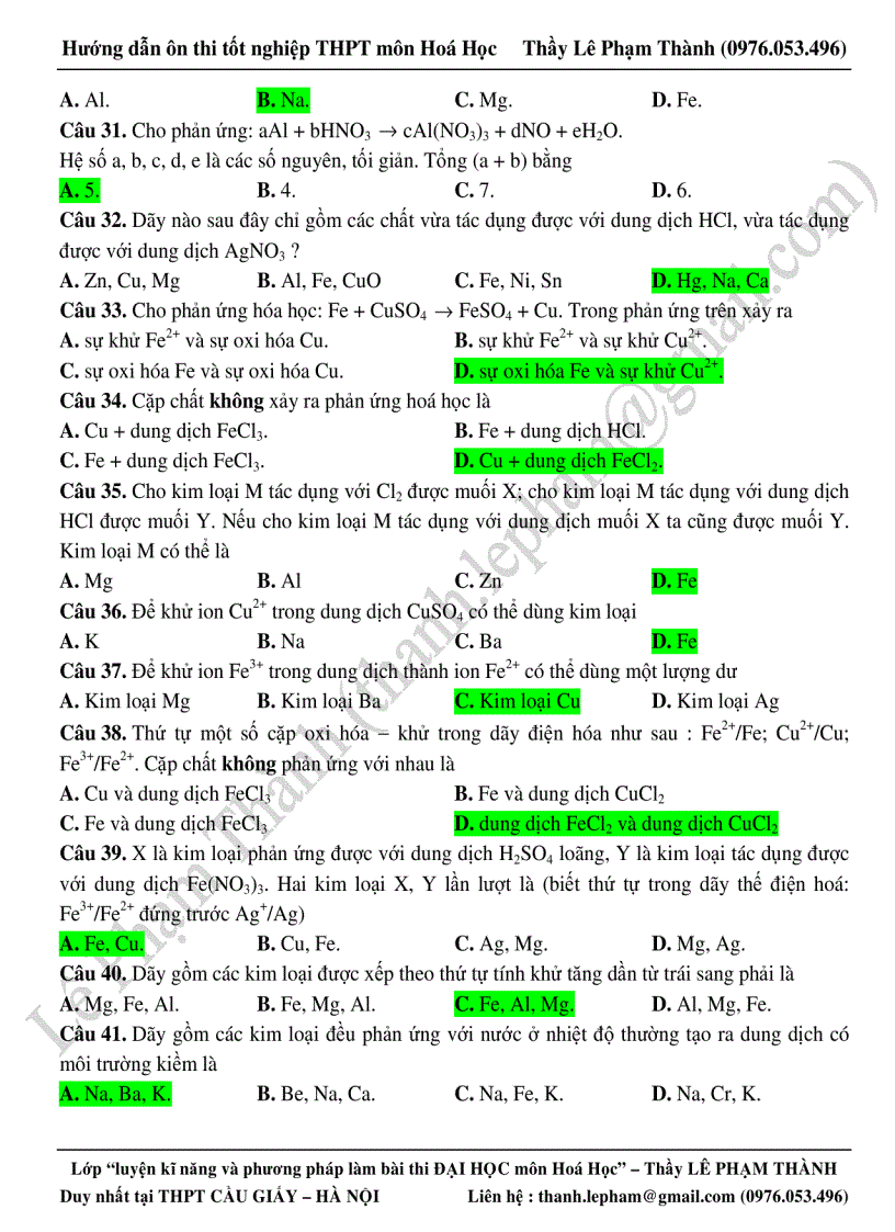 image for page Tai lieu luyen thi tot nghiep hot