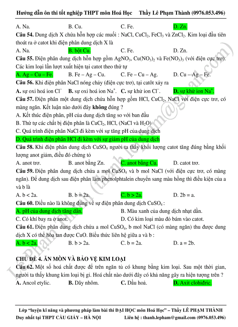 image for page Tai lieu luyen thi tot nghiep hot