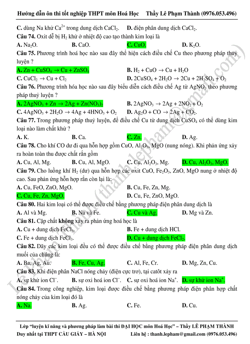 image for page Tai lieu luyen thi tot nghiep hot