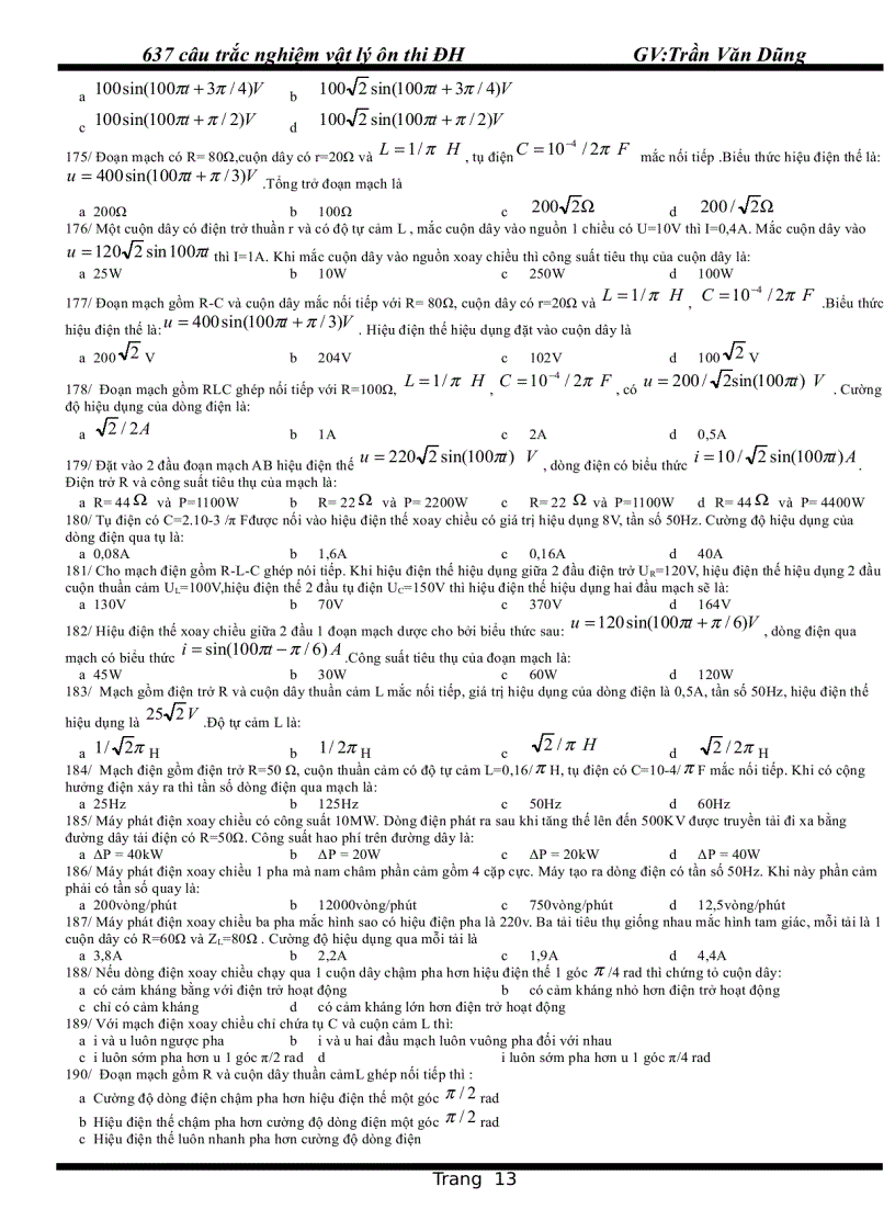 image for page Tài Liệu Ôn Thi ĐH Hay Nhất Hiện Nay