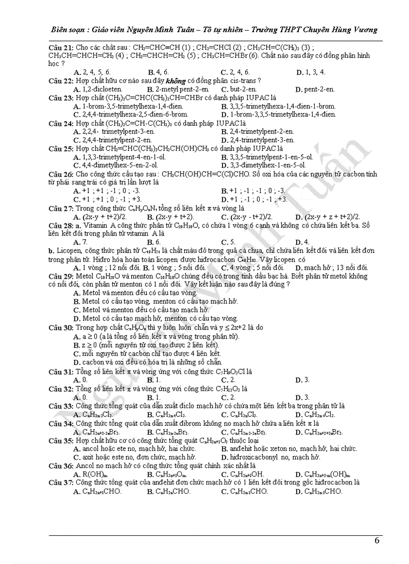 image for page TÀI LIỆU ÔN THI dh HAY