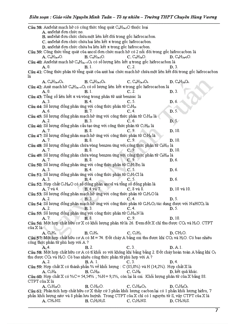 image for page TÀI LIỆU ÔN THI dh HAY