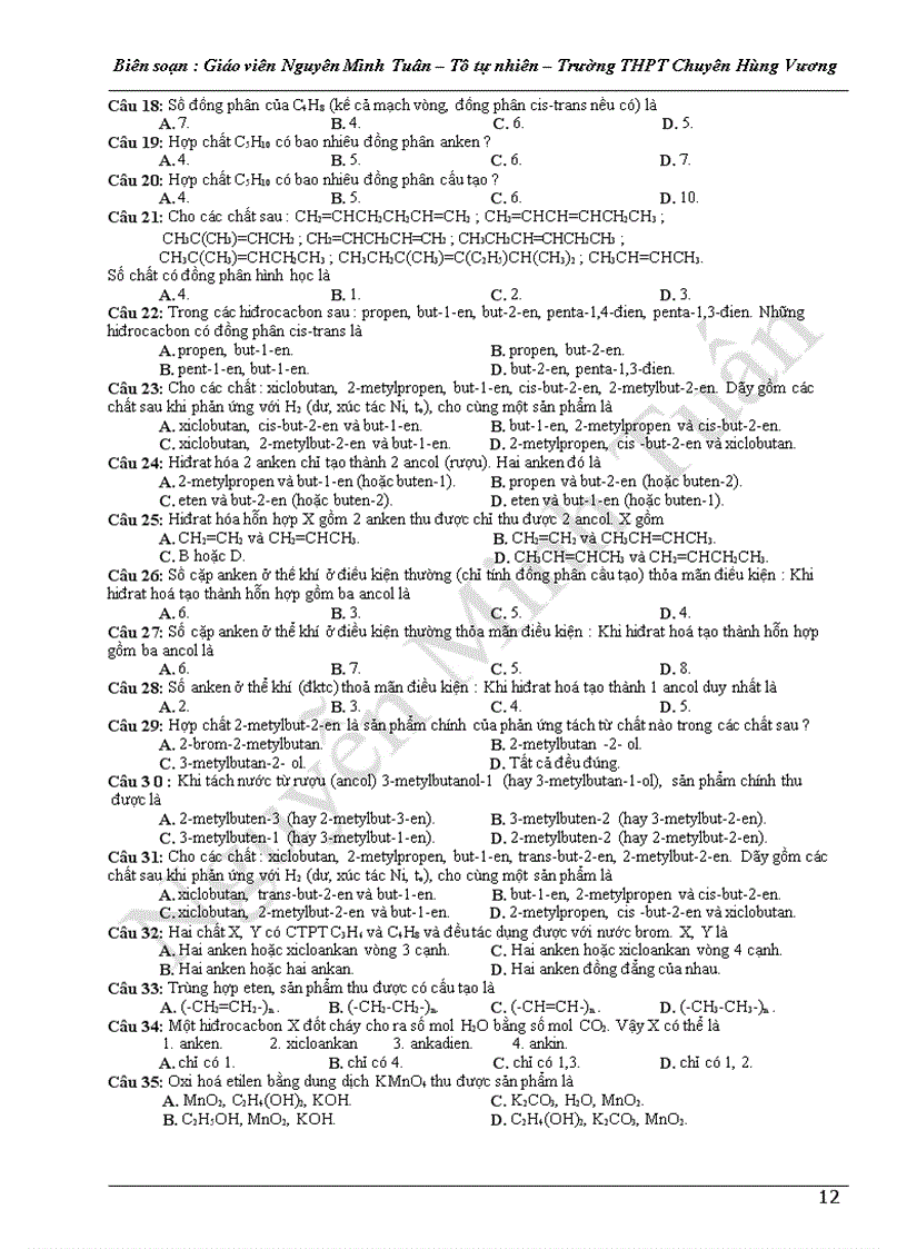 image for page TÀI LIỆU ÔN THI dh HAY