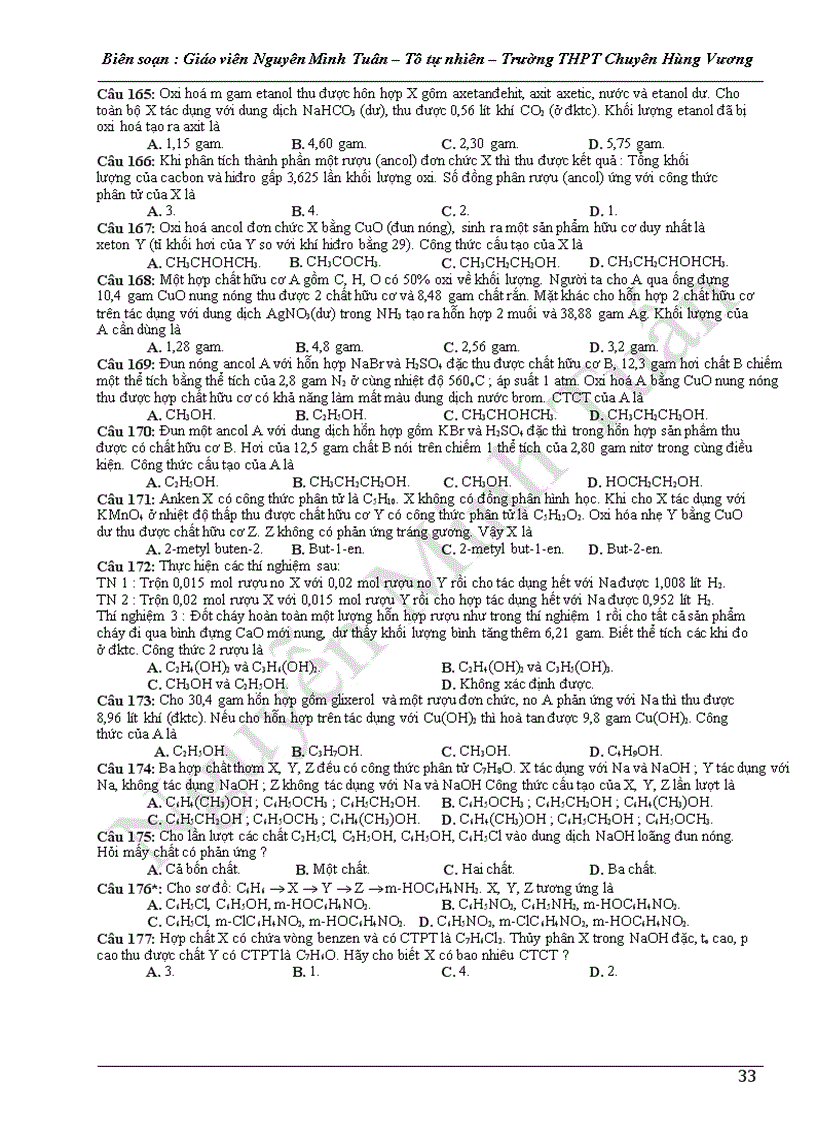 image for page TÀI LIỆU ÔN THI dh HAY