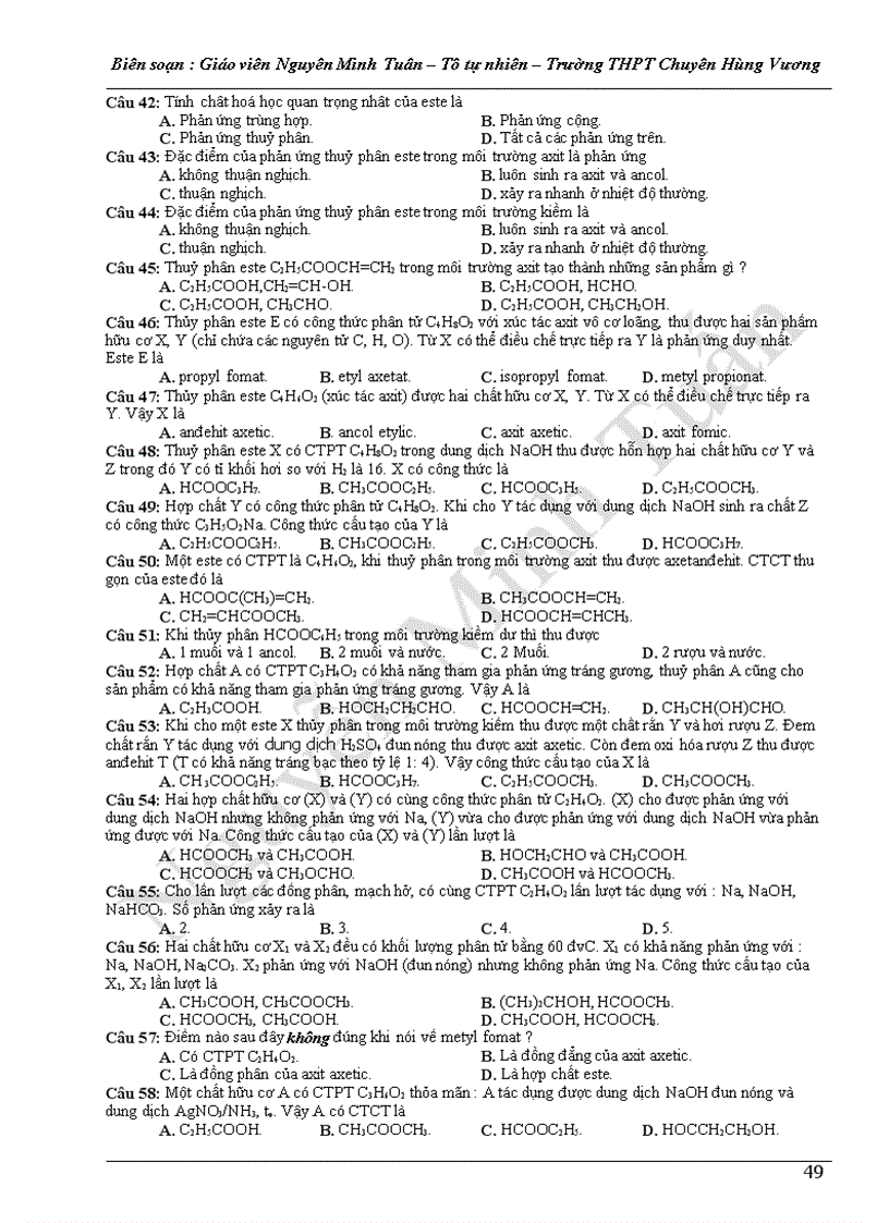 image for page TÀI LIỆU ÔN THI dh HAY