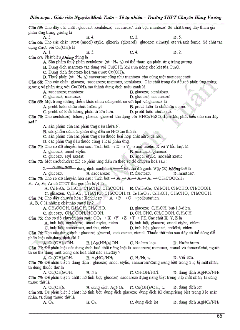 image for page TÀI LIỆU ÔN THI dh HAY