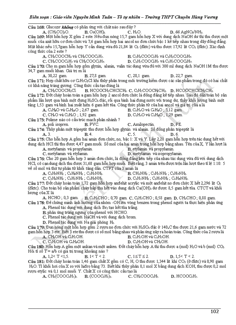 image for page TÀI LIỆU ÔN THI dh HAY