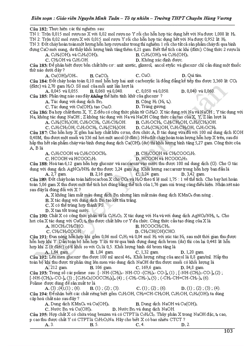 image for page TÀI LIỆU ÔN THI dh HAY