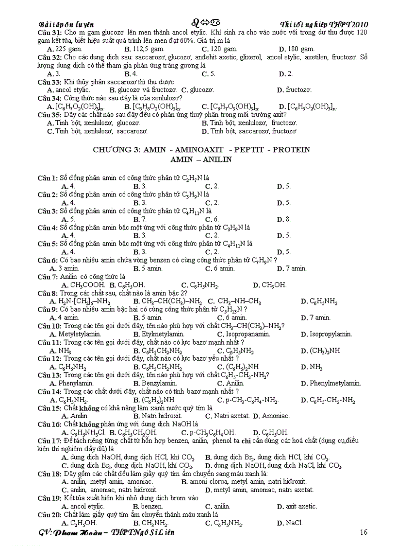 image for page Tài liệu ôn thi ĐH TN