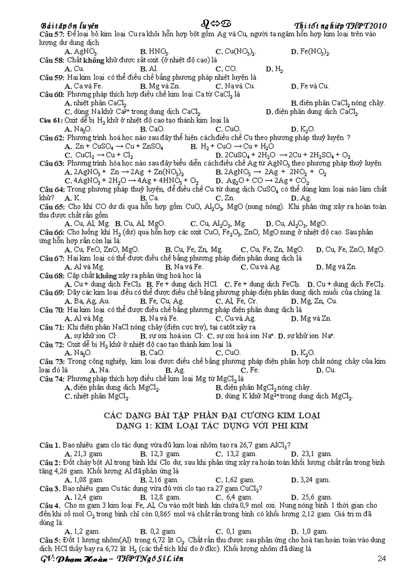 image for page Tài liệu ôn thi ĐH TN