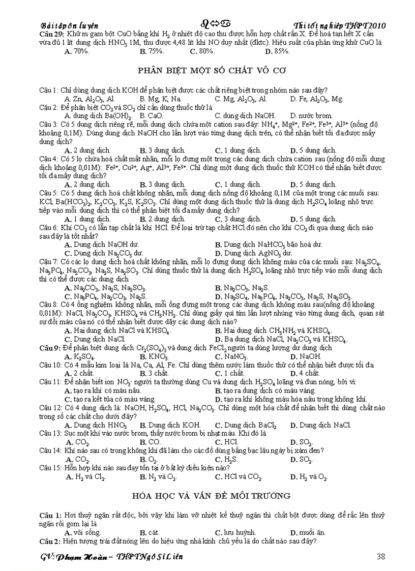 image for page Tài liệu ôn thi ĐH TN