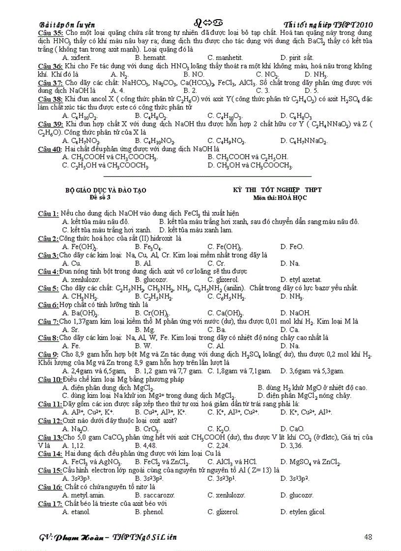 image for page Tài liệu ôn thi ĐH TN