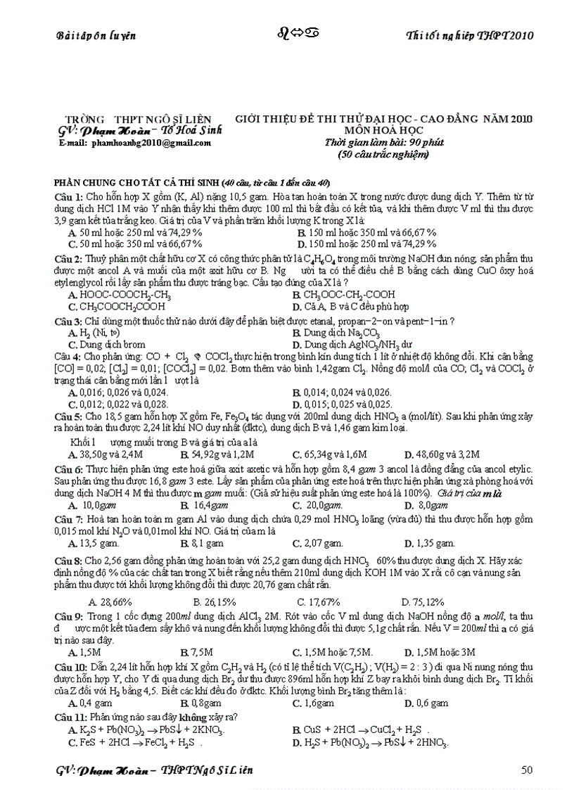 image for page Tài liệu ôn thi ĐH TN