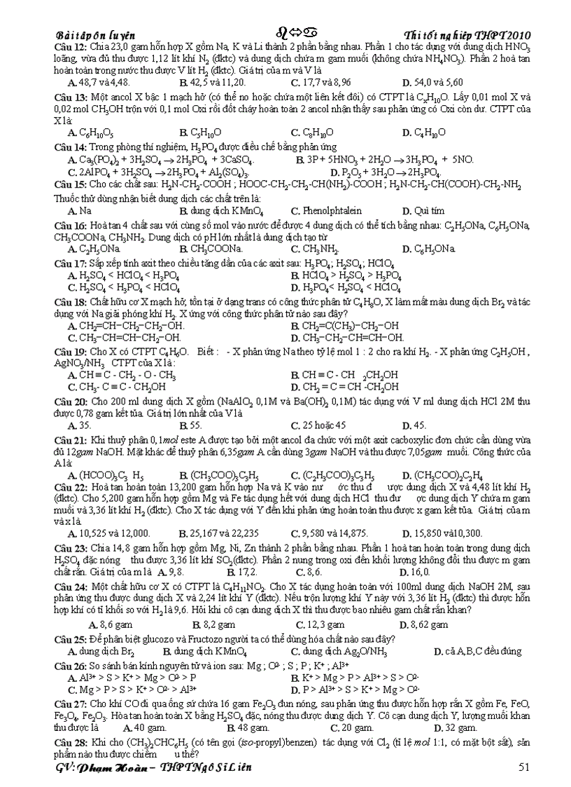 image for page Tài liệu ôn thi ĐH TN