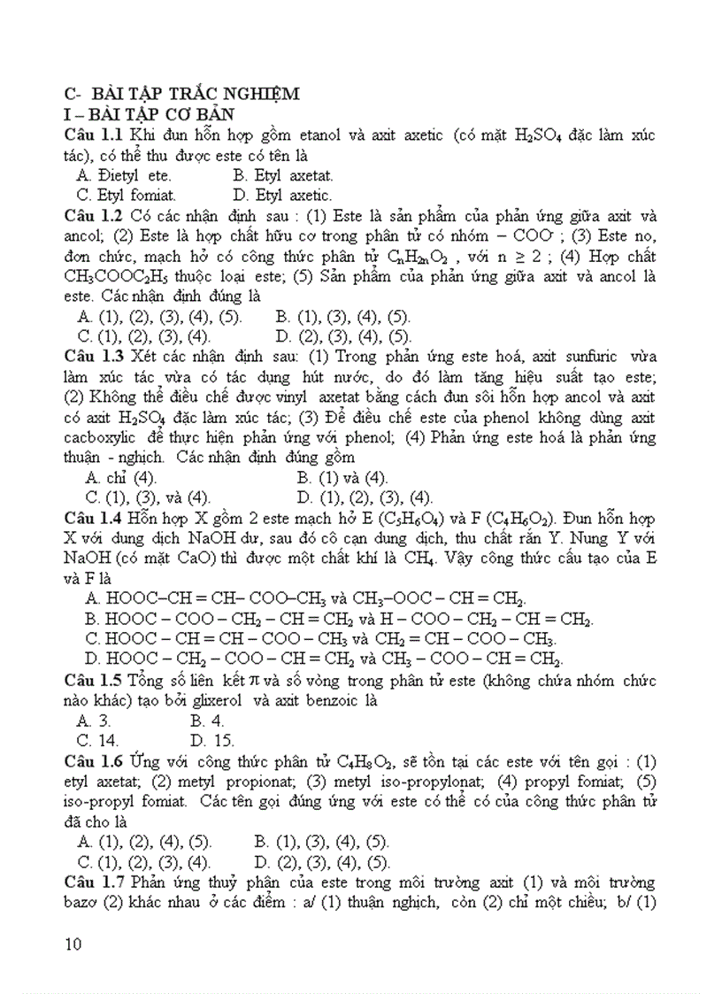 image for page Tài liệu ôn thi TN ĐH theo từng chủ đề hay