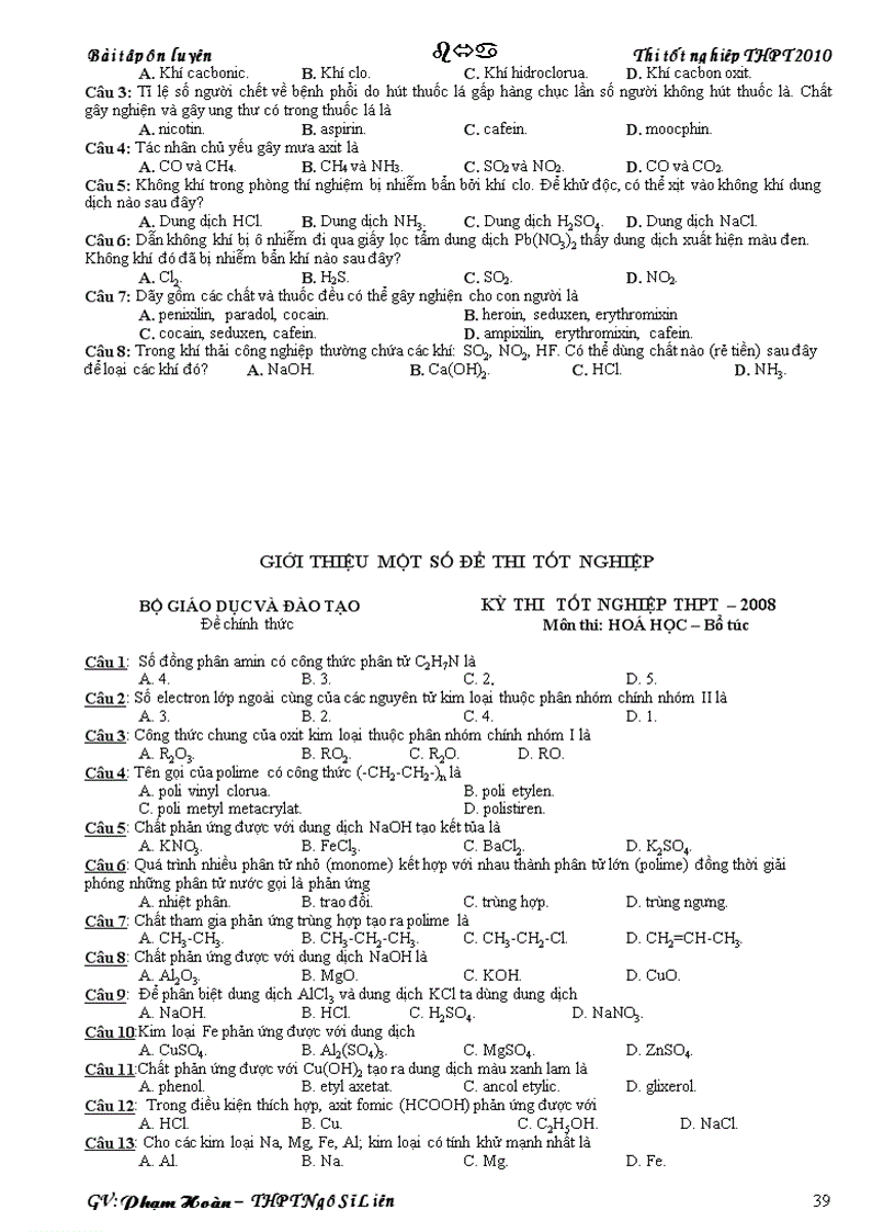 image for page Tài liệu ôn thi TN ĐH