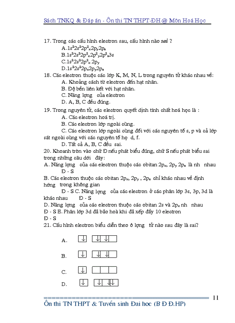 image for page Tai lieu on thi TNPT hay