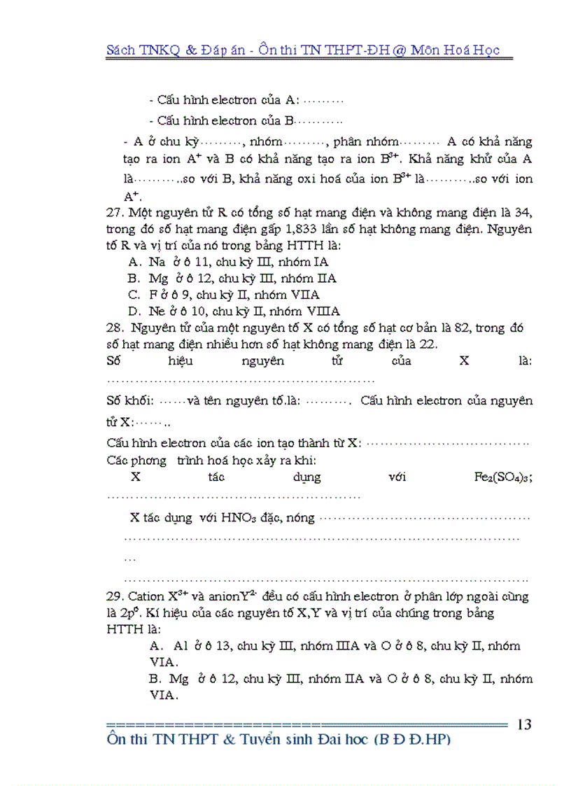 image for page Tai lieu on thi TNPT hay