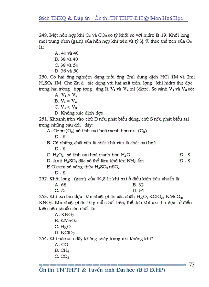 image for page Tai lieu on thi TNPT hay