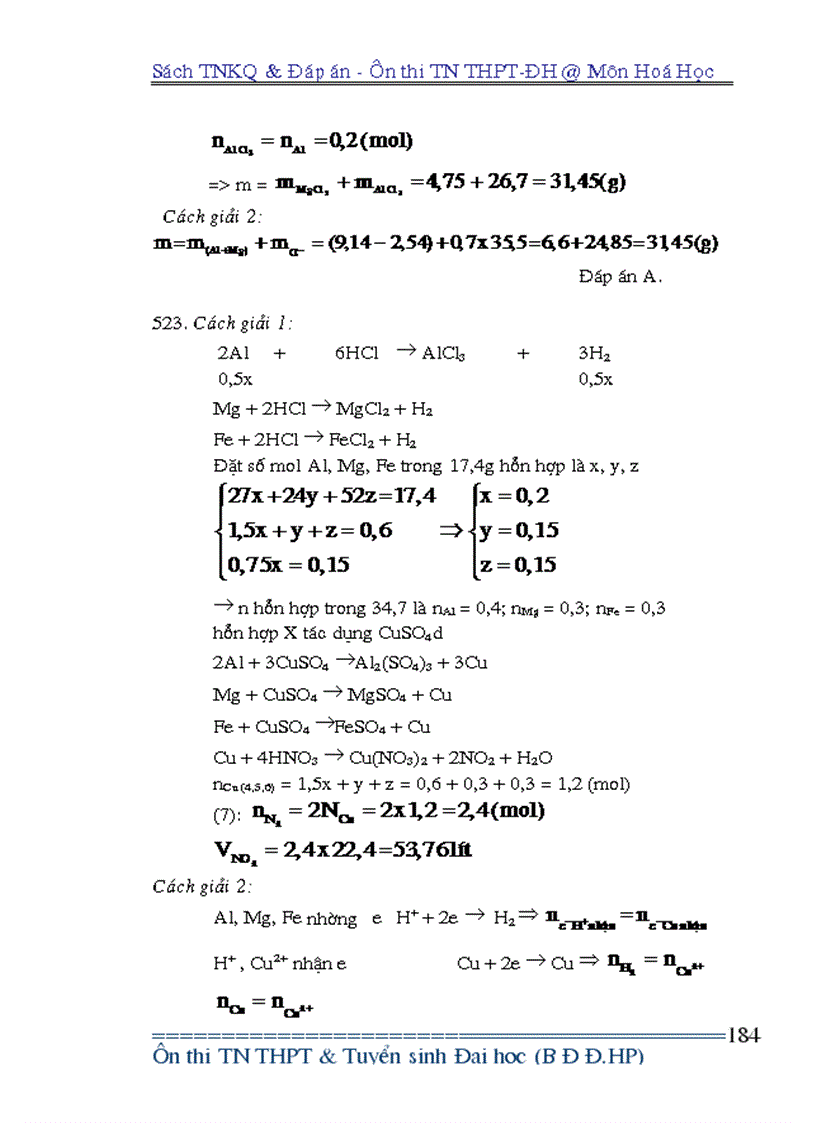 image for page Tai lieu on thi TNPT hay