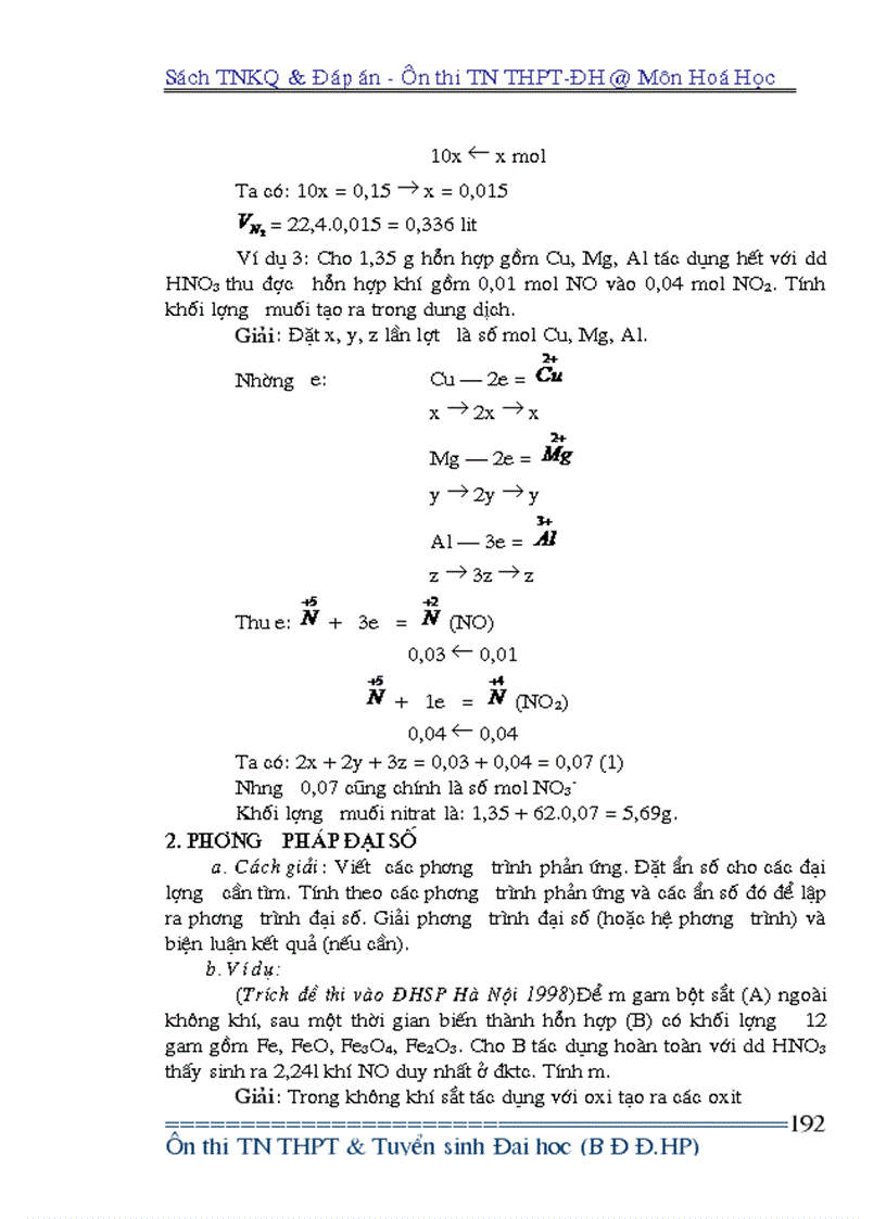 image for page Tai lieu on thi TNPT hay