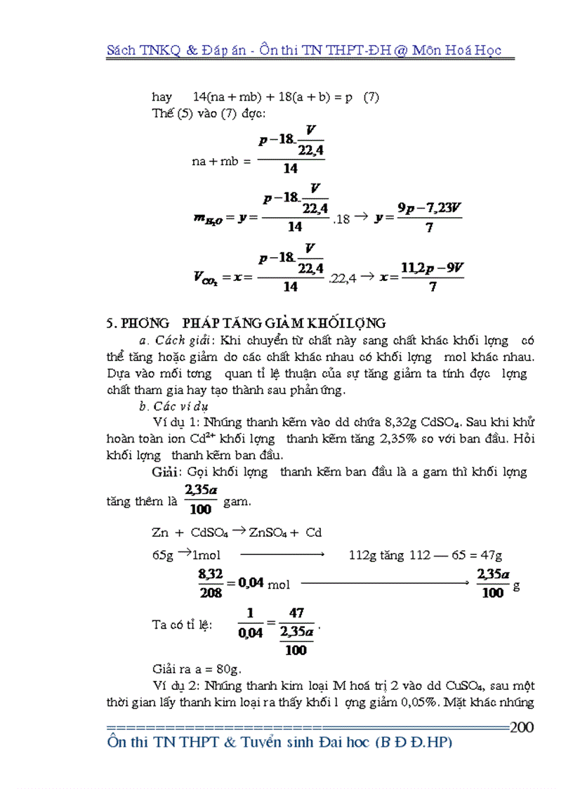 image for page Tai lieu on thi TNPT hay