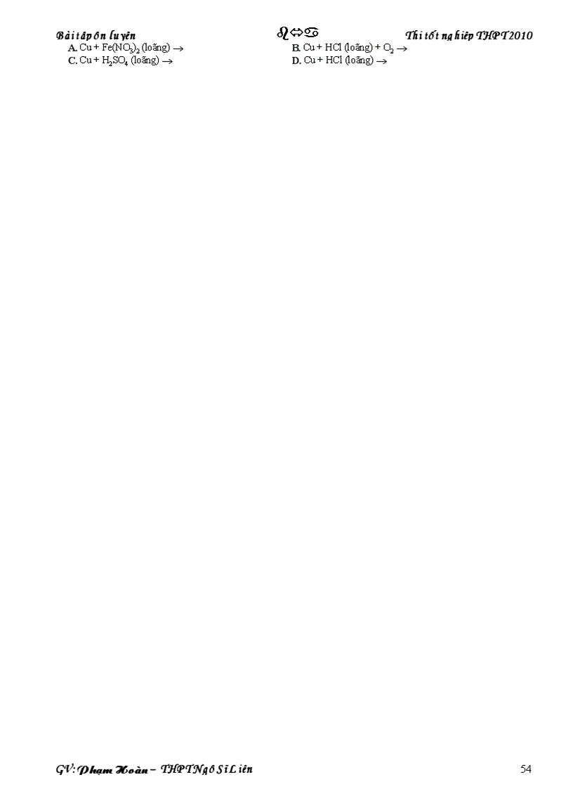 image for page Tài liệu ôn thi TN rất hay 1