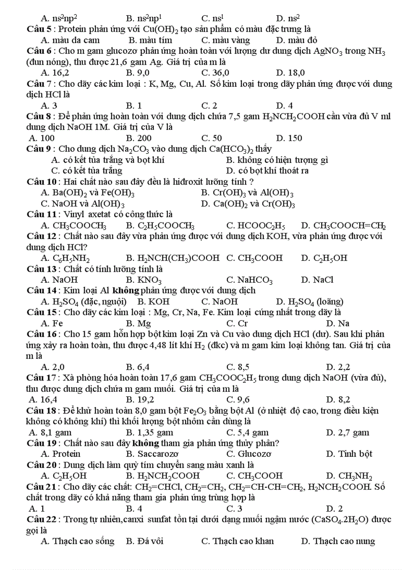 image for page Tài liệu ôn thi tốt nghiệp 2012