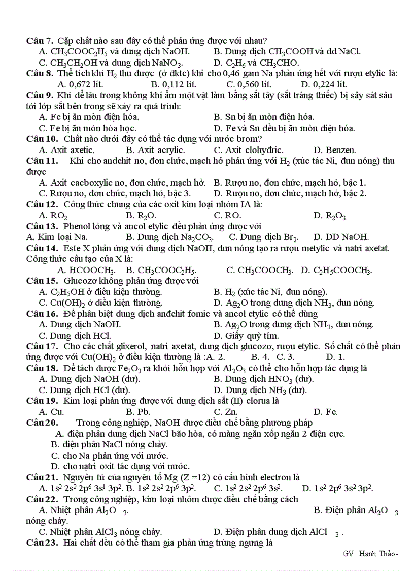 image for page T&#224;i liệu &#244;n thi tốt nghiệp hay 2012