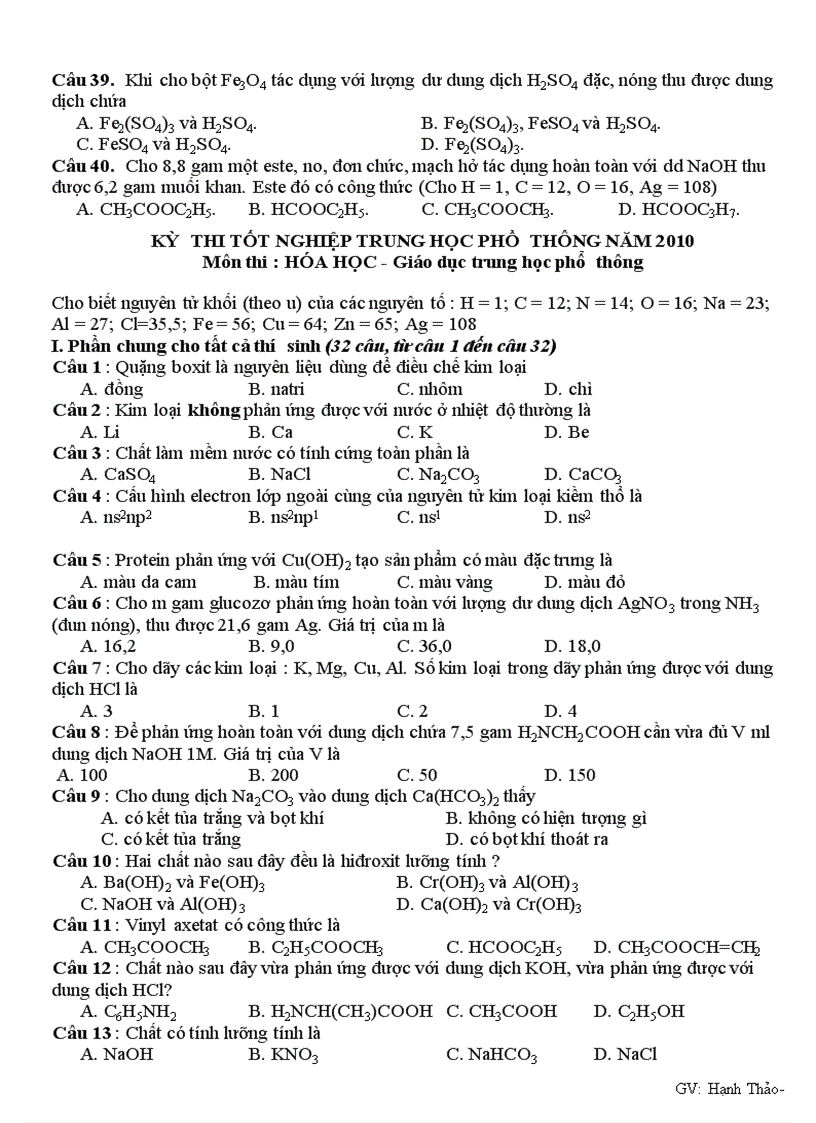 image for page T&#224;i liệu &#244;n thi tốt nghiệp hay 2012