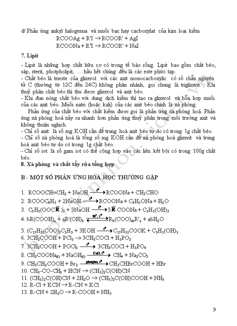 image for page Tài liệu ôn thi tốt nghiệp và ĐH