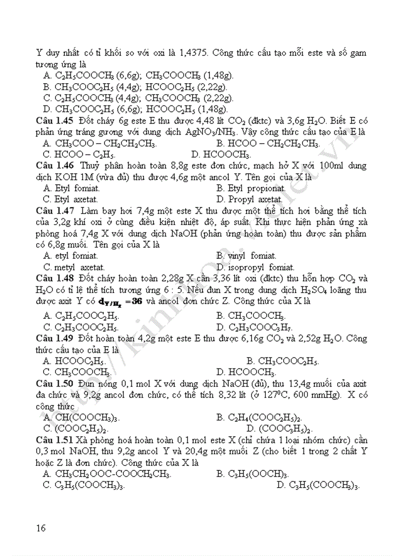 image for page Tài liệu ôn thi tốt nghiệp và ĐH