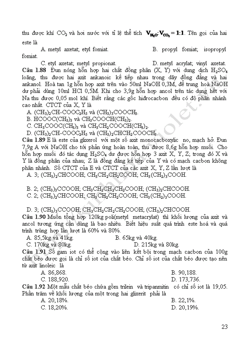 image for page Tài liệu ôn thi tốt nghiệp và ĐH