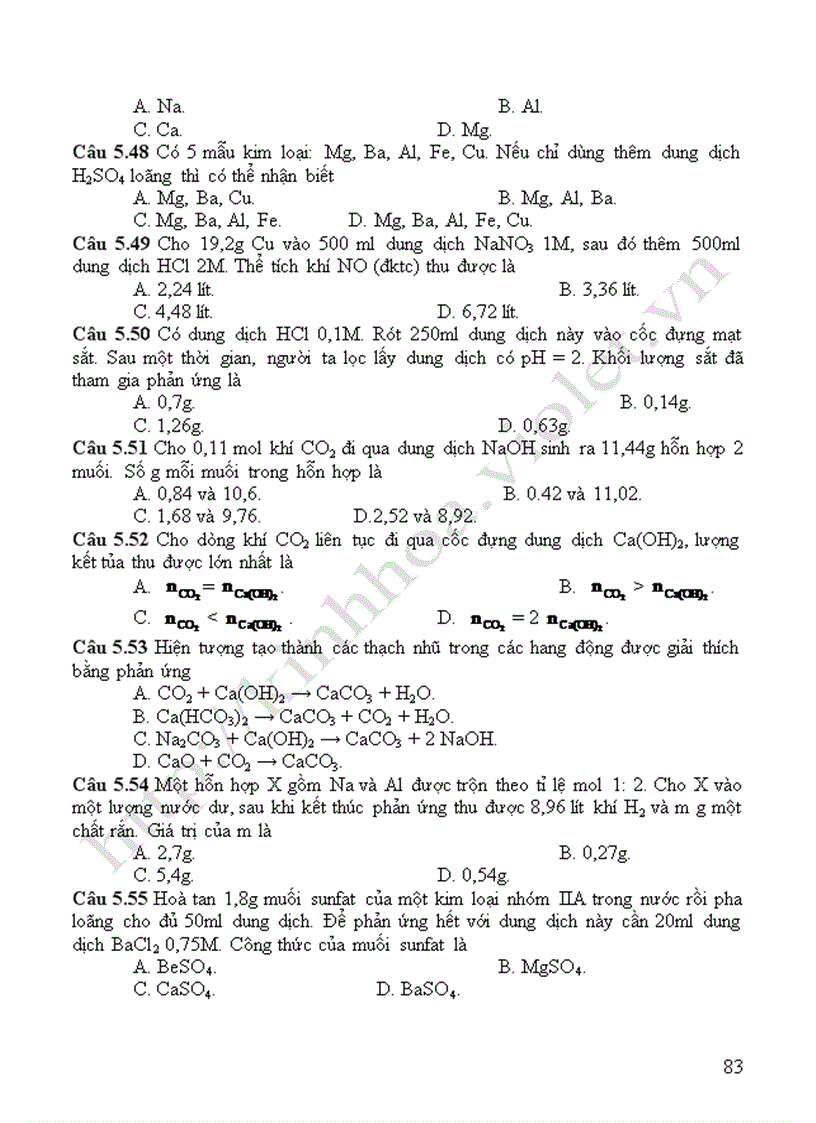 image for page Tài liệu ôn thi tốt nghiệp và ĐH