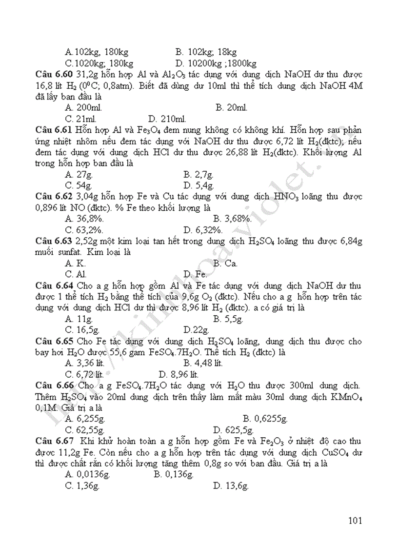 image for page Tài liệu ôn thi tốt nghiệp và ĐH