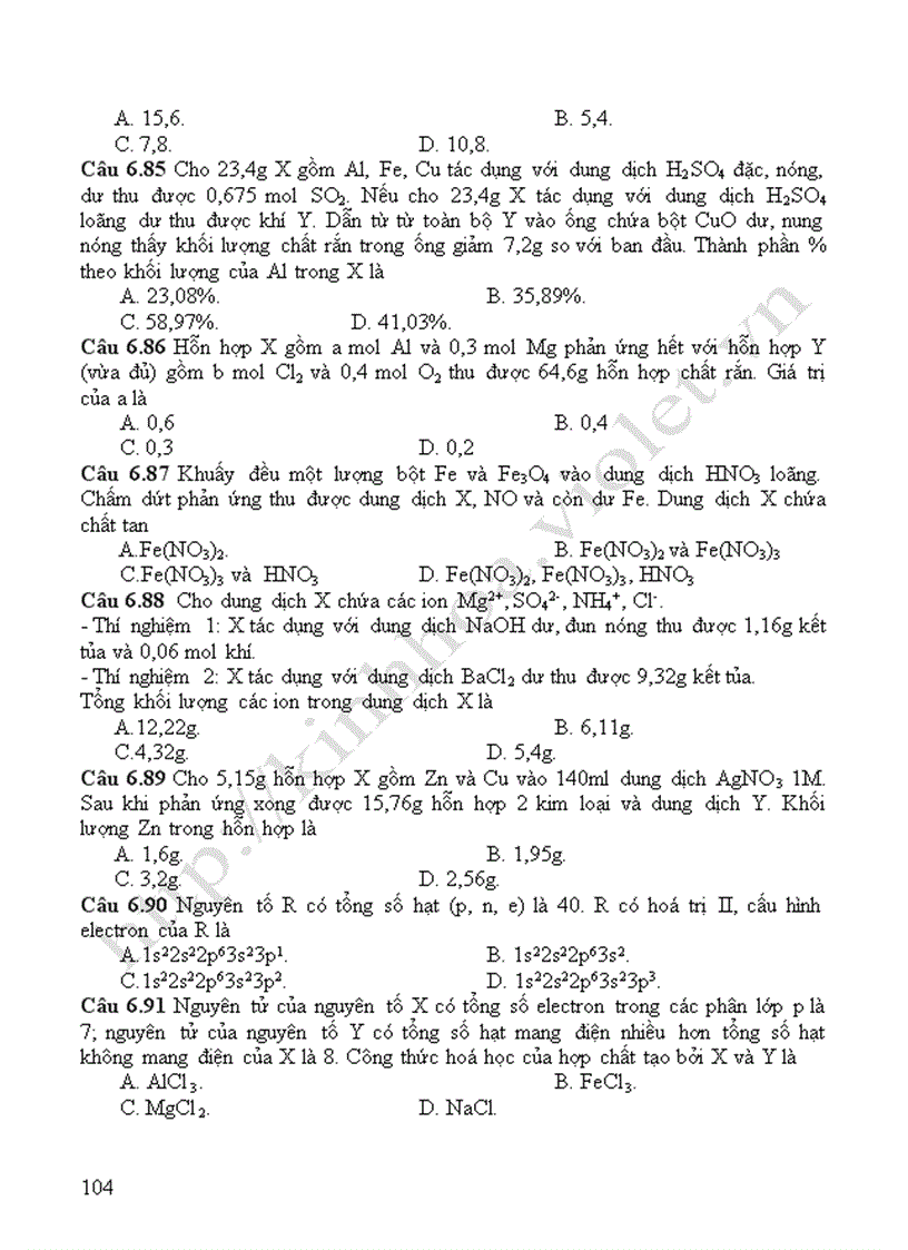 image for page Tài liệu ôn thi tốt nghiệp và ĐH