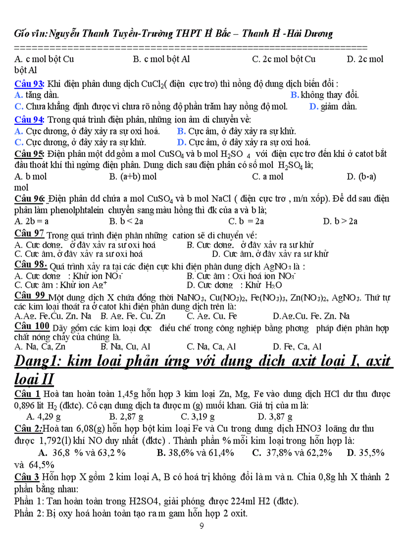 image for page Tài liệu ôn thi very hot