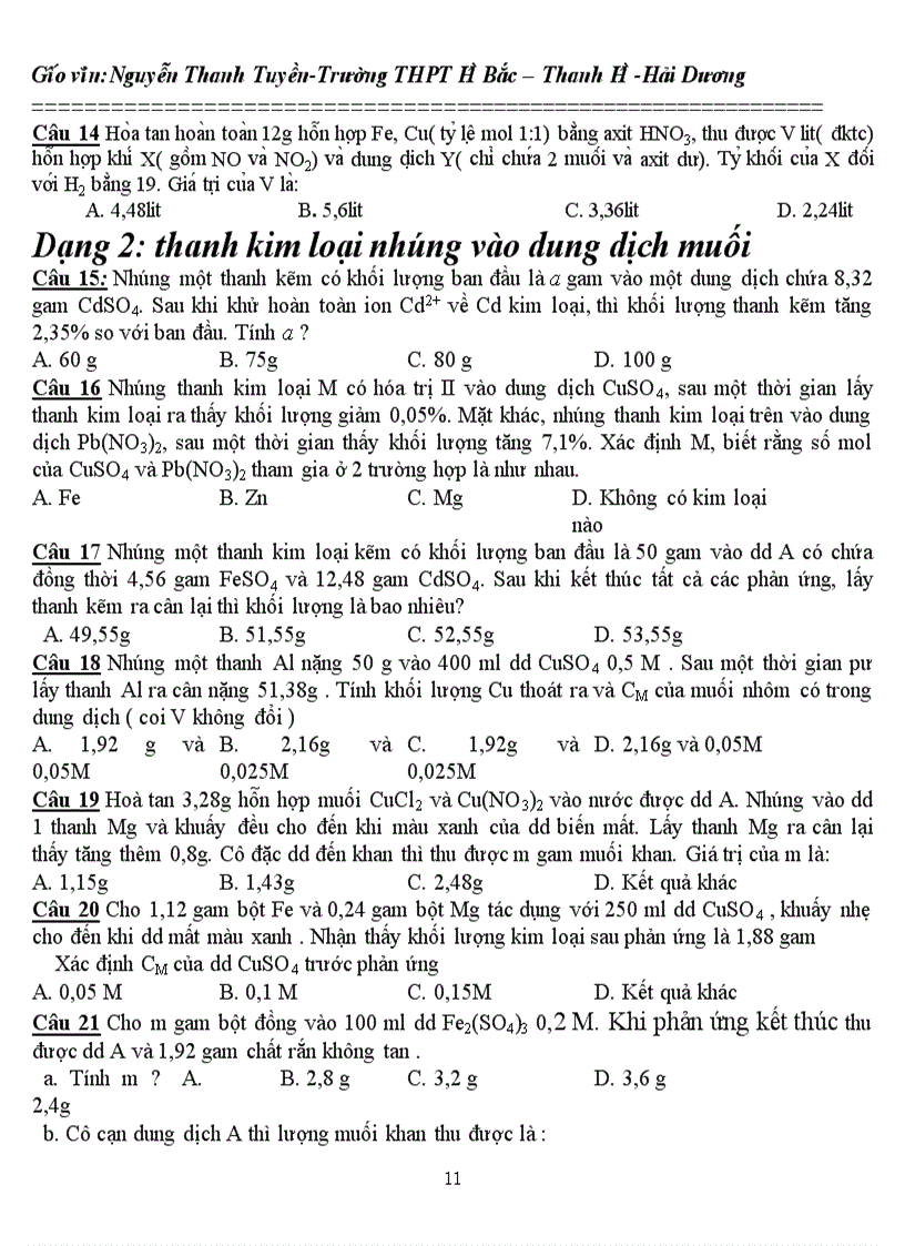 image for page Tài liệu ôn thi very hot