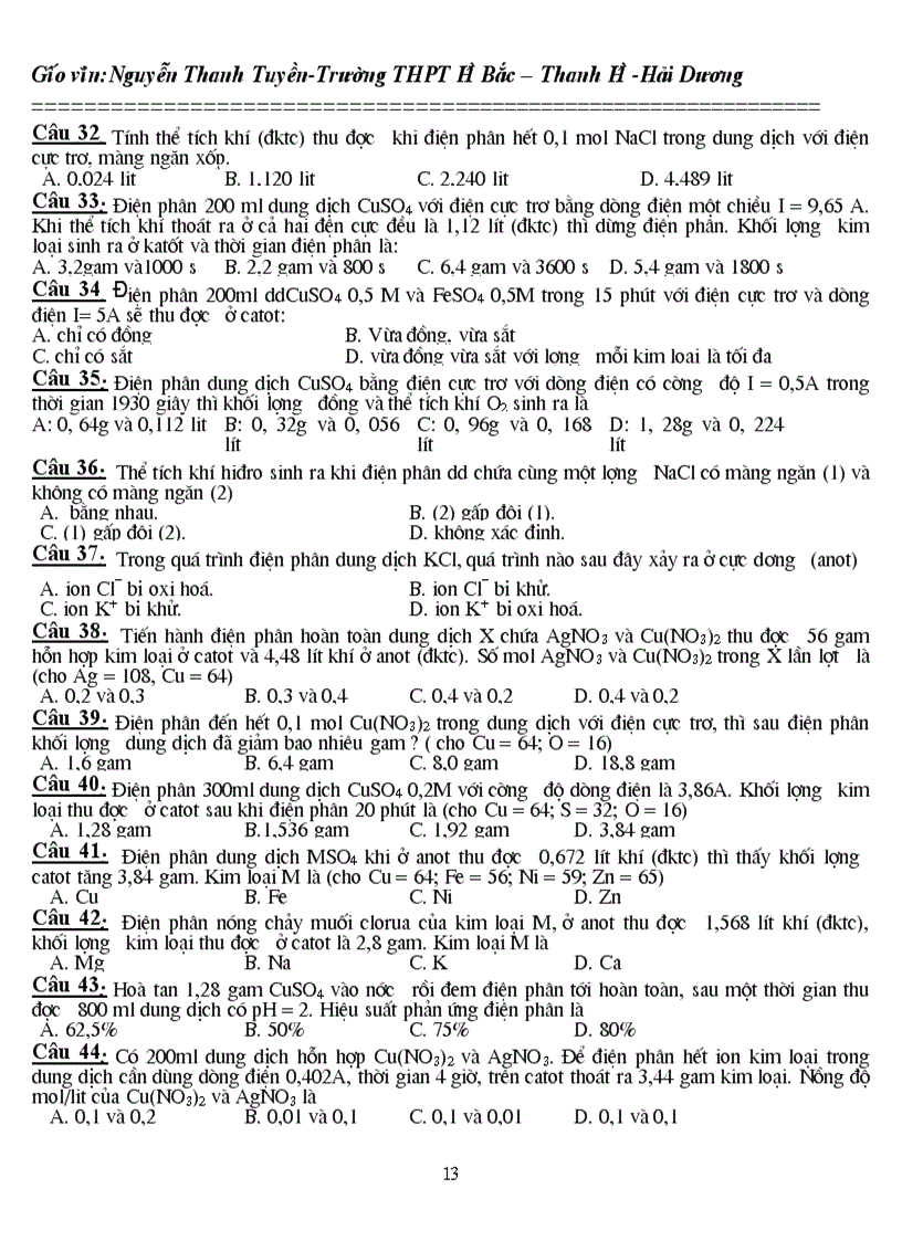 image for page Tài liệu ôn thi very hot