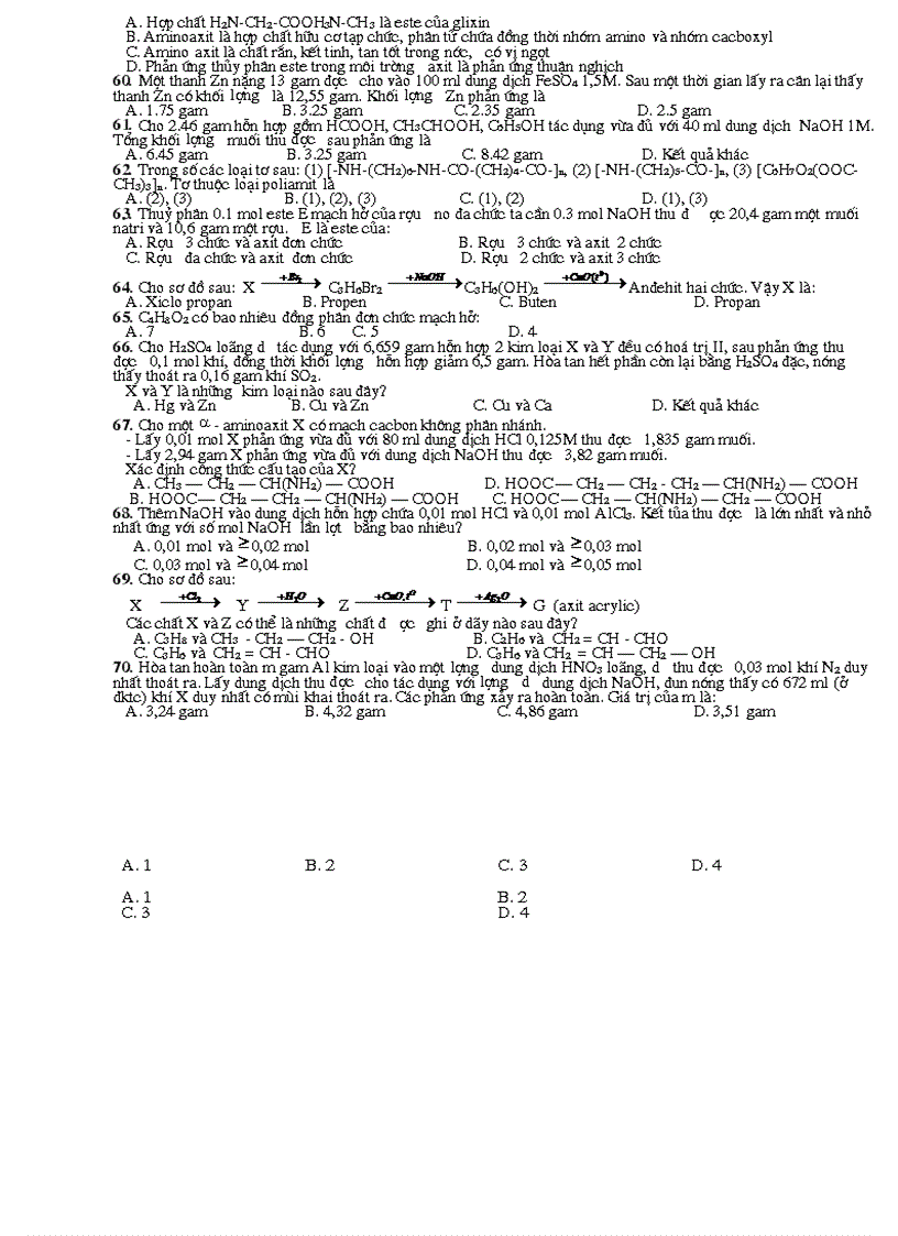 image for page Thi HK I hoa hoc