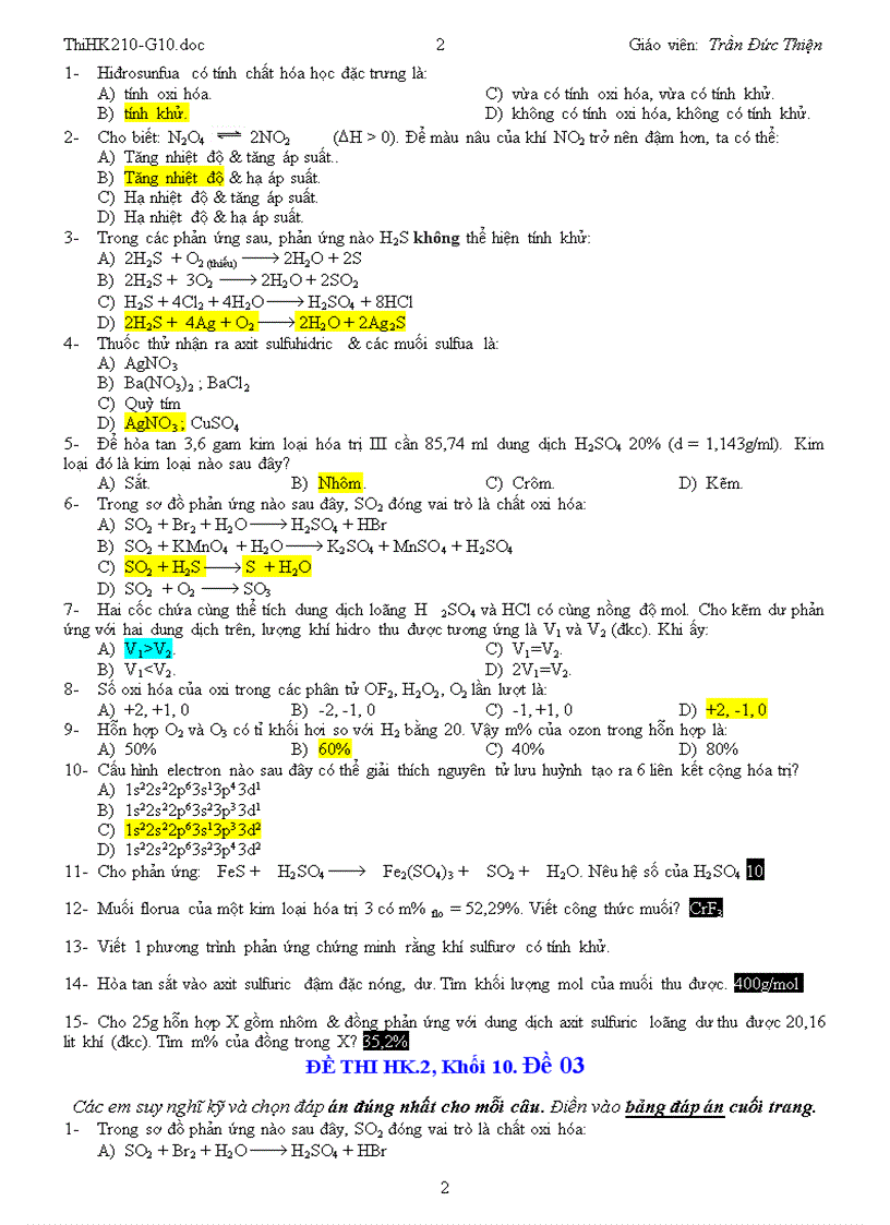 image for page Thi HK2 Khoi 10