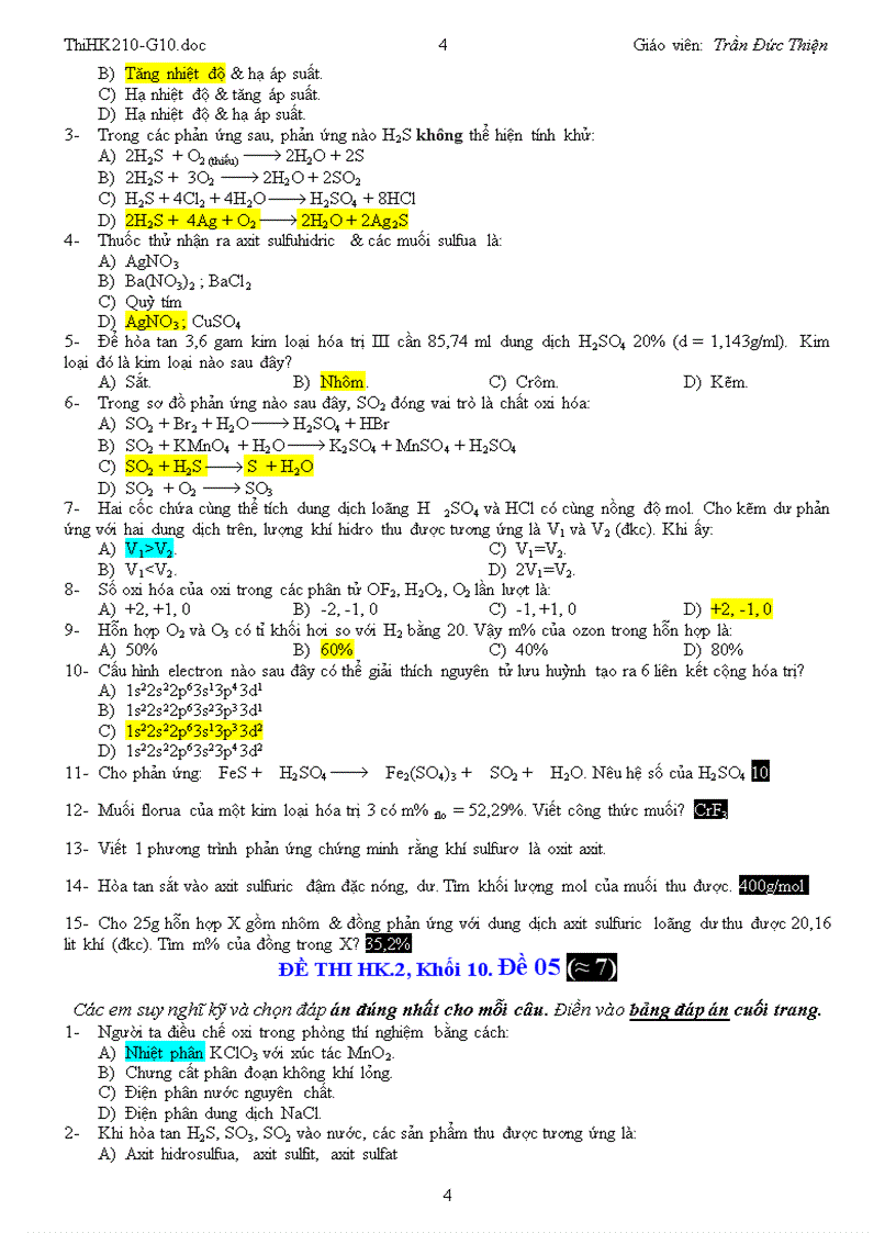 image for page Thi HK2 Khoi 10